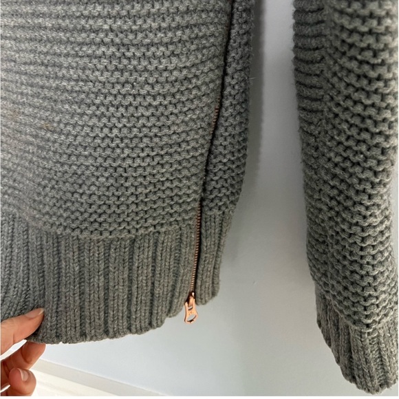 Lululemon Karma Kurmasana Merino Wool Grey Cozy Sweater - Picture 7 of 11